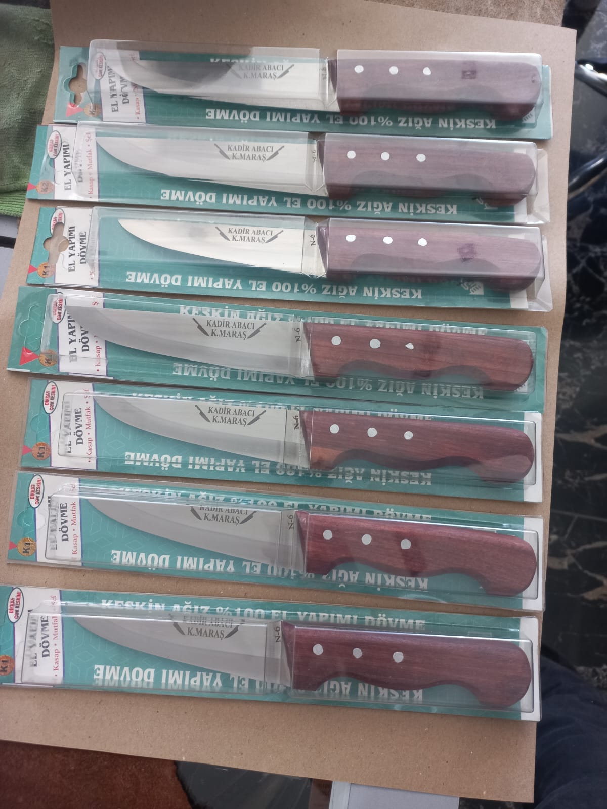 Kadir Abacı Bıçakçılık